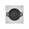 Sauteuse effet pierre 30 cm avec couvercle Royalty Line