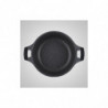 Faitout effet pierre 30 cm avec couvercle Royalty Line