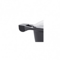 Faitout effet pierre 30 cm avec couvercle Royalty Line