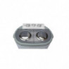 Mini machine à laver 3 kg avec essoreuse
