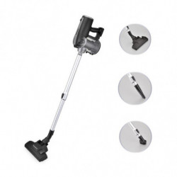 ASPIRATEUR BALAI 2 EN 1 GRIS/NOIR TECHWOOD
