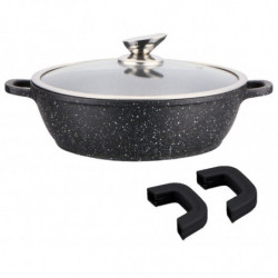 Sauteuse effet pierre 28 cm - SHEPLER