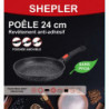 Poêle effet pierre avec manche amovible - SHEPLER