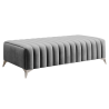 Banquette repose-pieds SEOUL