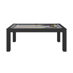 Billard 7 ft noir