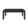 Billard 7 ft noir