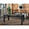 Billard 7 ft noir