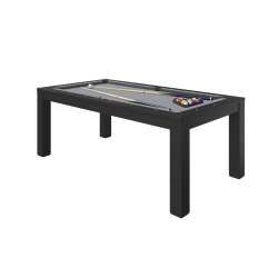 Billard 7 ft noir