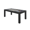 Billard 7 ft noir