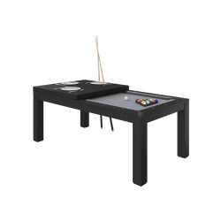 Billard 7 ft noir