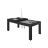 Billard 7 ft noir