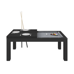 Billard 7 ft noir