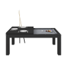 Billard 7 ft noir