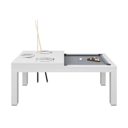 Billard blanc