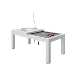 Billard blanc