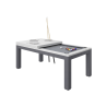 Billard blanc gris