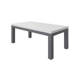 Billard blanc gris