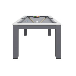 Billard blanc gris