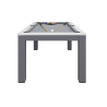 Billard blanc gris