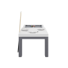 Billard blanc gris