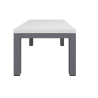 Billard blanc gris