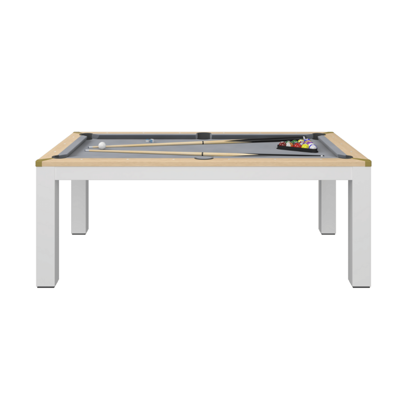 Billard blanc hêtre