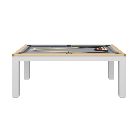 Billard blanc hêtre