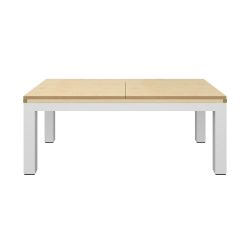 Billard blanc hêtre