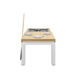 Billard blanc hêtre