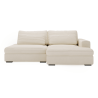 Canapé d\'angle convertible grande méridienne MONTPARNASSE