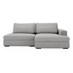 Canapé d\'angle convertible grande méridienne MONTPARNASSE