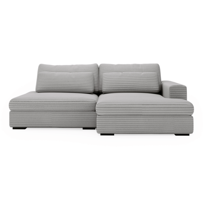 Canapé d\'angle convertible grande méridienne MONTPARNASSE