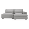 Canapé d\'angle convertible grande méridienne MONTPARNASSE