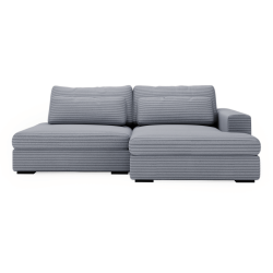 Canapé d\'angle convertible grande méridienne MONTPARNASSE