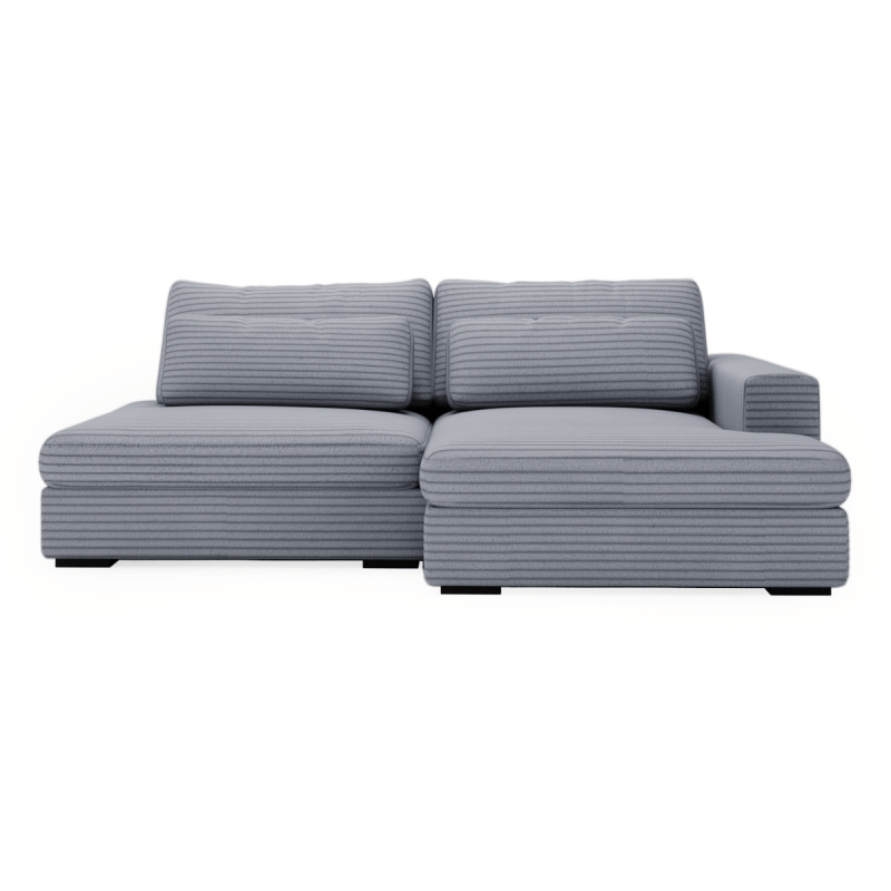 Canapé d\'angle convertible grande méridienne MONTPARNASSE