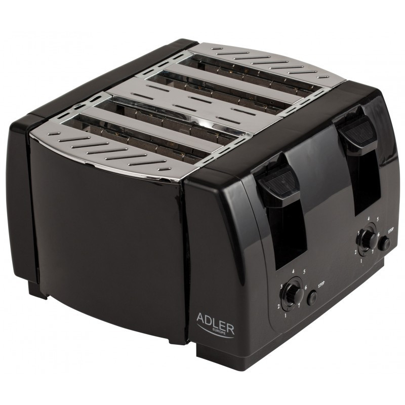 Grille-pain 4 tranches