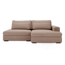 Canapé d\'angle convertible grande méridienne MONTPARNASSE