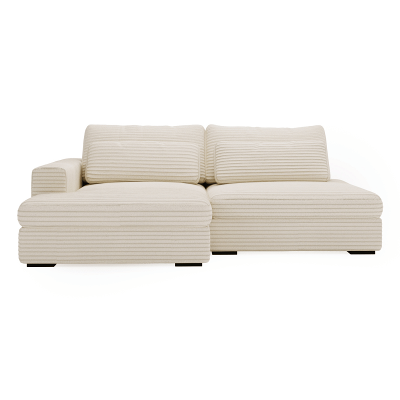Canapé d\'angle convertible grande méridienne MONTPARNASSE