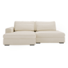 Canapé d\'angle convertible grande méridienne MONTPARNASSE