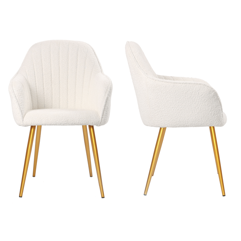 Chaises design - Lot de 2 - JESSICA
