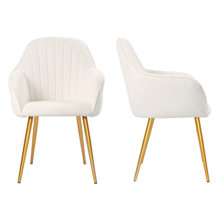 Chaises design - Lot de 2 - JESSICA
