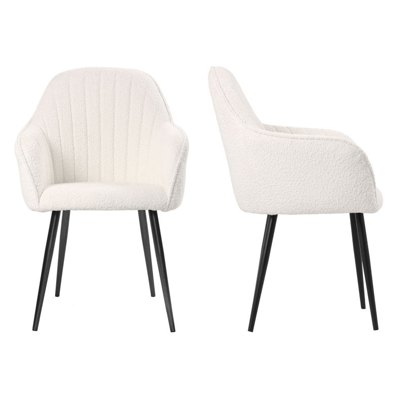 Chaises design - Lot de 2 - JESSICA