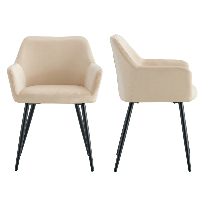Chaises design - Lot de 2 - LINA
