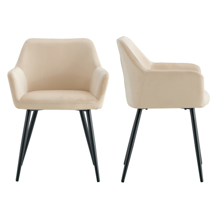 Chaises design - Lot de 2 - LINA