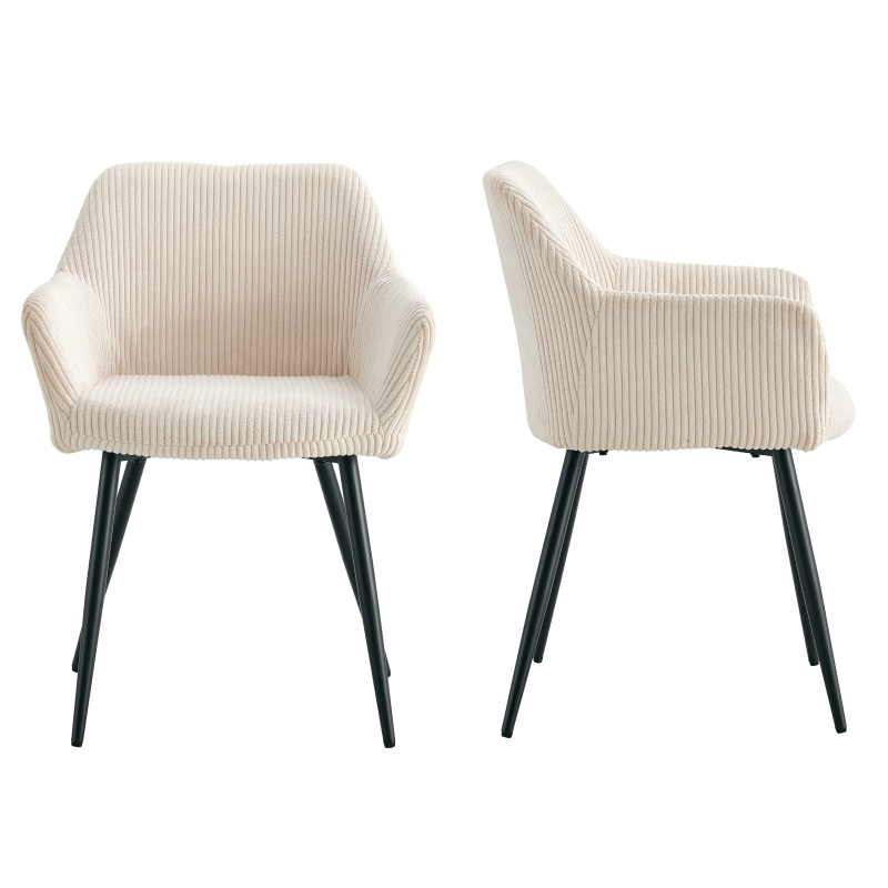 Chaises design - Lot de 2 - LINA