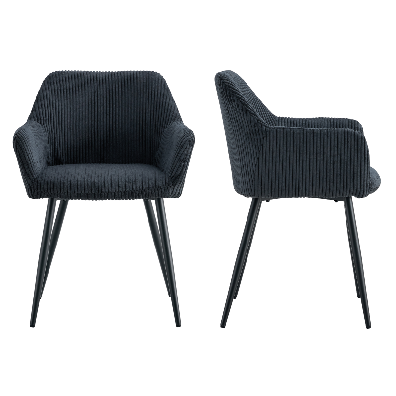Chaises design - Lot de 2 - LINA