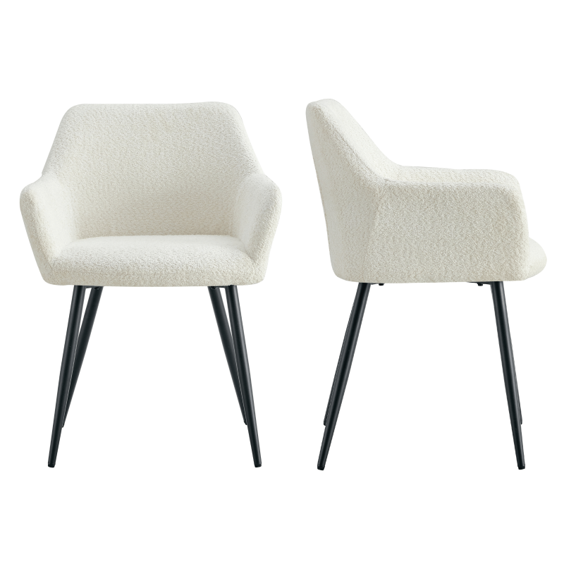 Chaises design - Lot de 2 - LINA