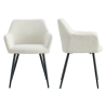 Chaises design - Lot de 2 - LINA