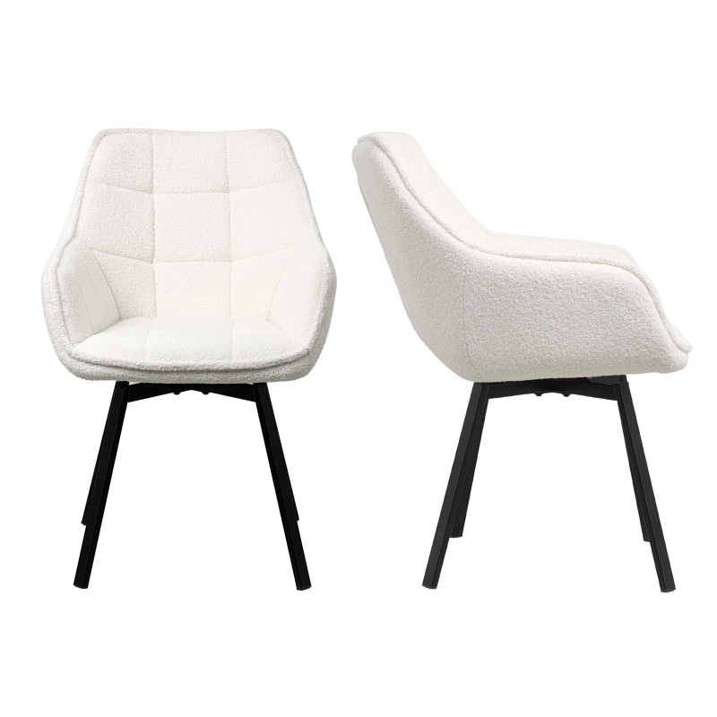Chaises design - Lot de 2 - MARGOT