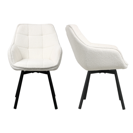 Chaises design - Lot de 2 - MARGOT